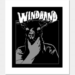 Windhand Classic doom metal Posters and Art